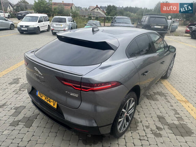 Серый Ягуар I-Pace, объемом двигателя 0 л и пробегом 129 тыс. км за 26500 $, фото 46 на Automoto.ua