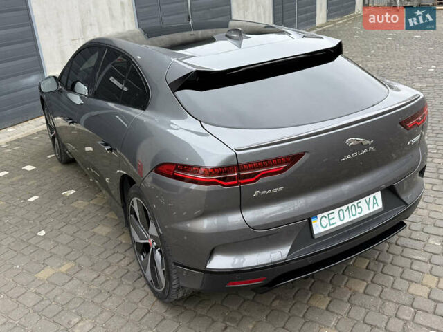 Сірий Ягуар I-Pace, об'ємом двигуна 0 л та пробігом 115 тис. км за 28000 $, фото 12 на Automoto.ua