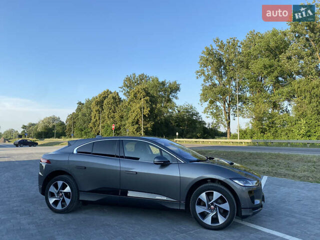 Серый Ягуар I-Pace, объемом двигателя 0 л и пробегом 157 тыс. км за 23500 $, фото 2 на Automoto.ua