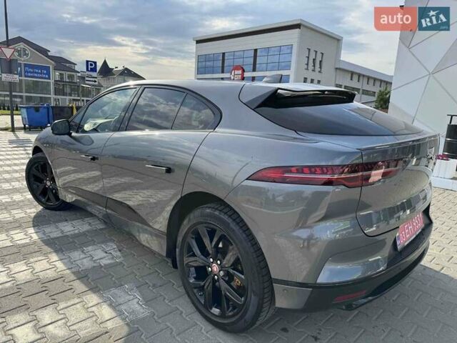 Серый Ягуар I-Pace, объемом двигателя 0 л и пробегом 96 тыс. км за 29500 $, фото 9 на Automoto.ua