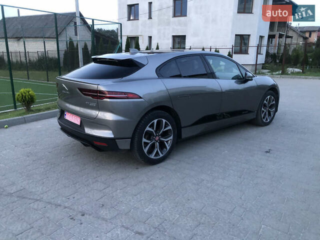 Серый Ягуар I-Pace, объемом двигателя 0 л и пробегом 99 тыс. км за 25600 $, фото 6 на Automoto.ua