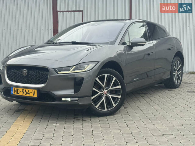 Серый Ягуар I-Pace, объемом двигателя 0 л и пробегом 129 тыс. км за 26500 $, фото 12 на Automoto.ua