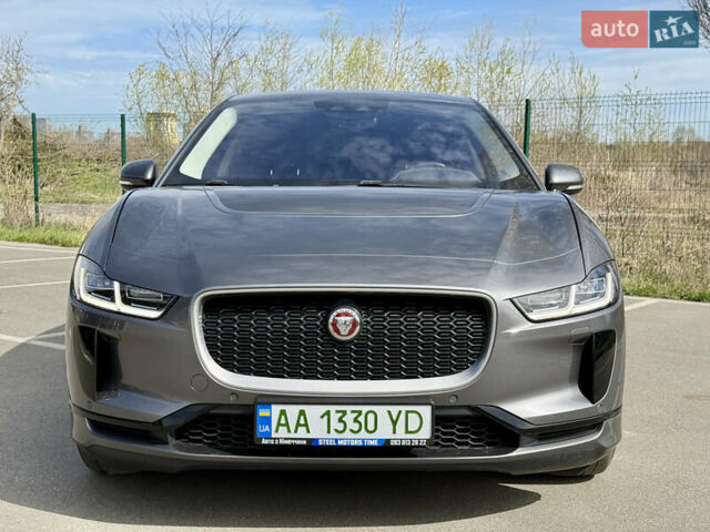 Серый Ягуар I-Pace, объемом двигателя 0 л и пробегом 89 тыс. км за 24900 $, фото 7 на Automoto.ua