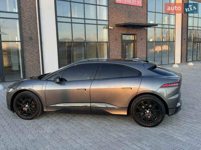 Серый Ягуар I-Pace, объемом двигателя 0 л и пробегом 123 тыс. км за 26500 $, фото 38 на Automoto.ua
