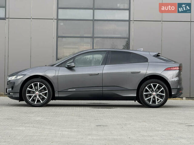 Серый Ягуар I-Pace, объемом двигателя 0 л и пробегом 112 тыс. км за 26500 $, фото 4 на Automoto.ua