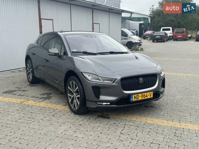 Серый Ягуар I-Pace, объемом двигателя 0 л и пробегом 129 тыс. км за 26500 $, фото 49 на Automoto.ua