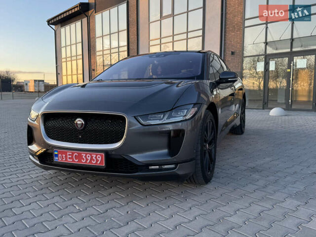 Серый Ягуар I-Pace, объемом двигателя 0 л и пробегом 123 тыс. км за 26500 $, фото 26 на Automoto.ua