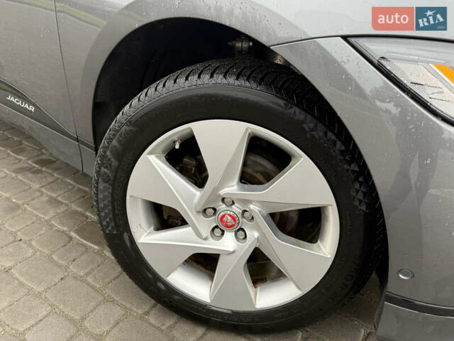 Сірий Ягуар I-Pace, об'ємом двигуна 0 л та пробігом 135 тис. км за 22999 $, фото 59 на Automoto.ua
