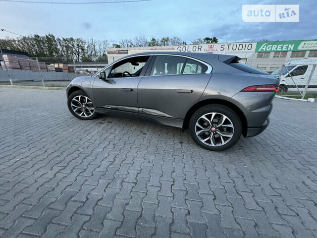 Серый Ягуар I-Pace, объемом двигателя 0 л и пробегом 149 тыс. км за 21900 $, фото 17 на Automoto.ua