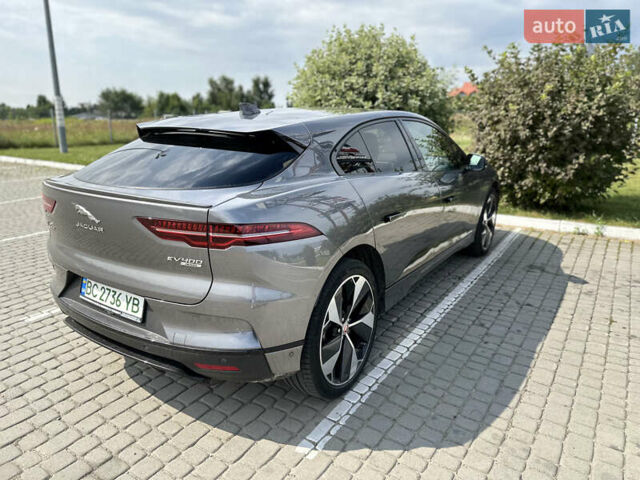 Серый Ягуар I-Pace, объемом двигателя 0 л и пробегом 90 тыс. км за 28300 $, фото 20 на Automoto.ua