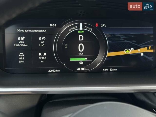 Серый Ягуар I-Pace, объемом двигателя 0 л и пробегом 209 тыс. км за 20900 $, фото 65 на Automoto.ua