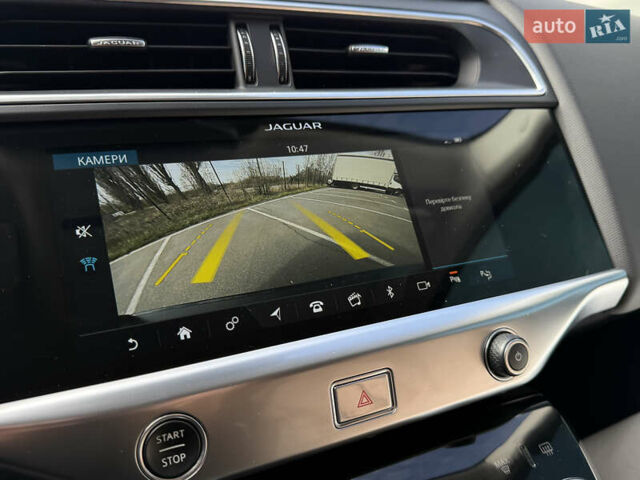 Серый Ягуар I-Pace, объемом двигателя 0 л и пробегом 89 тыс. км за 24900 $, фото 41 на Automoto.ua