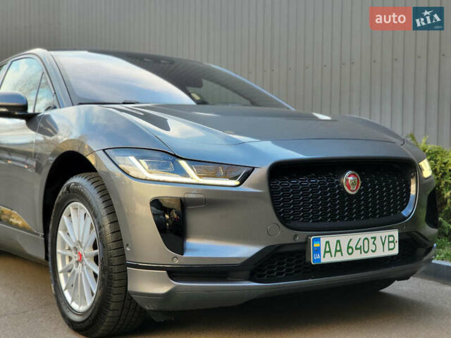 Серый Ягуар I-Pace, объемом двигателя 0 л и пробегом 112 тыс. км за 20900 $, фото 3 на Automoto.ua
