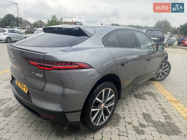 Серый Ягуар I-Pace, объемом двигателя 0 л и пробегом 129 тыс. км за 26500 $, фото 8 на Automoto.ua