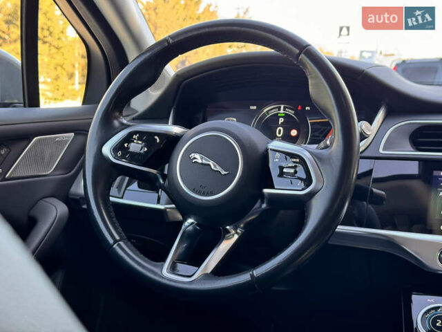 Серый Ягуар I-Pace, объемом двигателя 0 л и пробегом 142 тыс. км за 20900 $, фото 53 на Automoto.ua