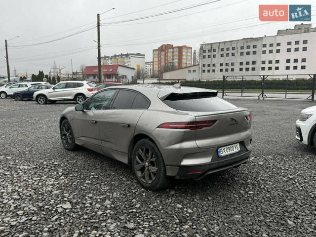Серый Ягуар I-Pace, объемом двигателя 0 л и пробегом 169 тыс. км за 24999 $, фото 2 на Automoto.ua