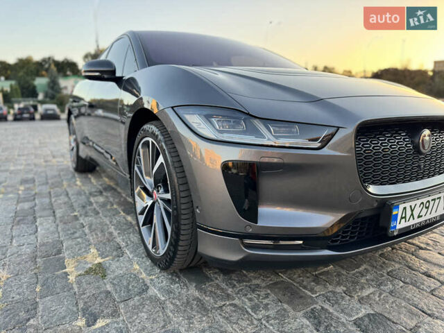 Серый Ягуар I-Pace, объемом двигателя 0 л и пробегом 111 тыс. км за 28200 $, фото 16 на Automoto.ua