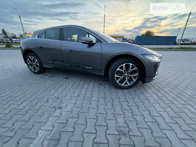 Серый Ягуар I-Pace, объемом двигателя 0 л и пробегом 149 тыс. км за 21900 $, фото 13 на Automoto.ua