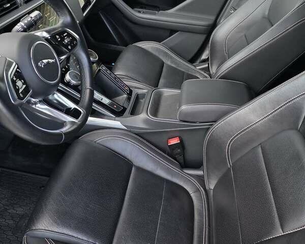 Сірий Ягуар I-Pace, об'ємом двигуна 0 л та пробігом 81 тис. км за 21800 $, фото 21 на Automoto.ua