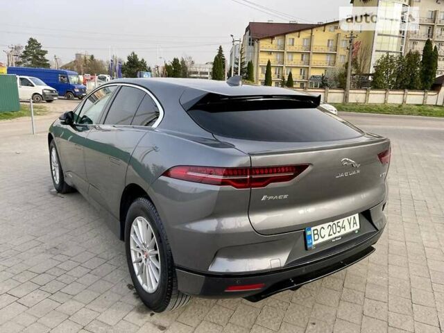 Сірий Ягуар I-Pace, об'ємом двигуна 0 л та пробігом 124 тис. км за 27400 $, фото 6 на Automoto.ua