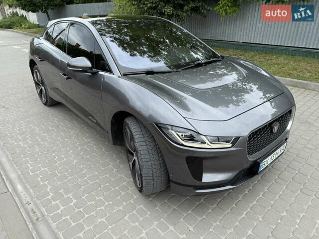 Серый Ягуар I-Pace, объемом двигателя 0 л и пробегом 98 тыс. км за 32000 $, фото 2 на Automoto.ua