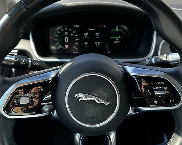 Серый Ягуар I-Pace, объемом двигателя 0 л и пробегом 89 тыс. км за 16500 $, фото 12 на Automoto.ua