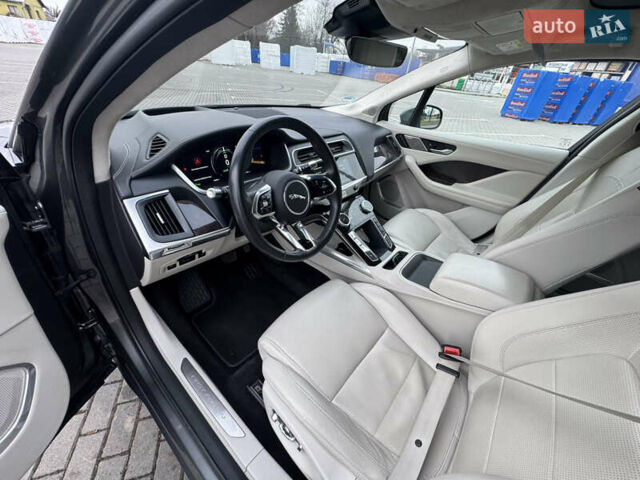 Сірий Ягуар I-Pace, об'ємом двигуна 0 л та пробігом 130 тис. км за 23999 $, фото 52 на Automoto.ua