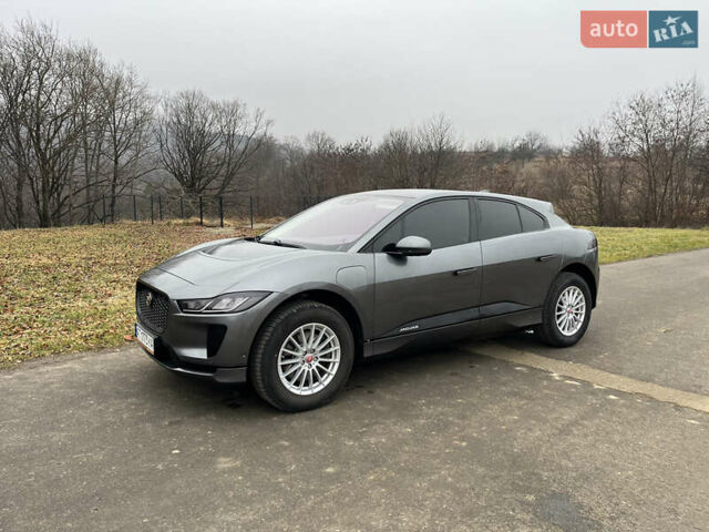 Серый Ягуар I-Pace, объемом двигателя 0 л и пробегом 131 тыс. км за 20950 $, фото 1 на Automoto.ua