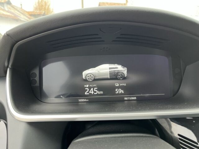 Сірий Ягуар I-Pace, об'ємом двигуна 0 л та пробігом 105 тис. км за 25900 $, фото 11 на Automoto.ua
