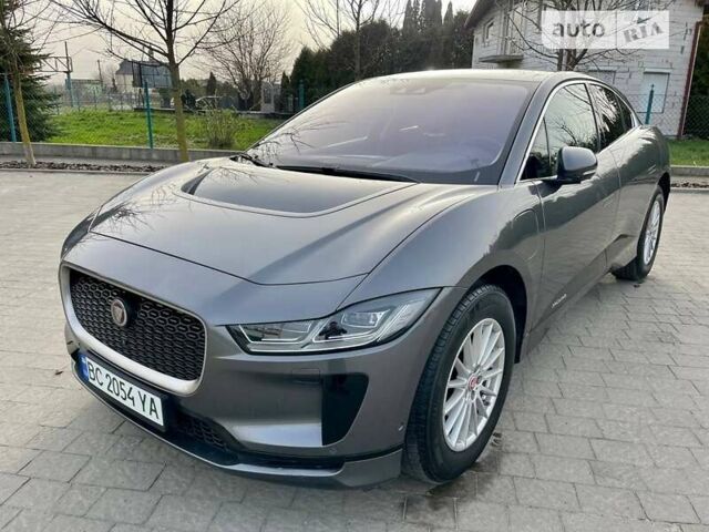 Сірий Ягуар I-Pace, об'ємом двигуна 0 л та пробігом 124 тис. км за 27400 $, фото 1 на Automoto.ua