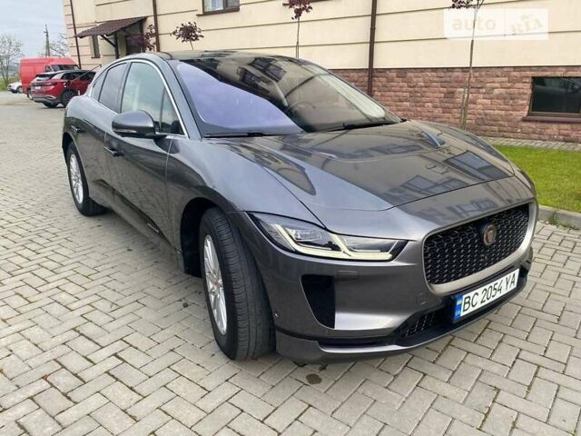 Серый Ягуар I-Pace, объемом двигателя 0 л и пробегом 126 тыс. км за 26850 $, фото 5 на Automoto.ua