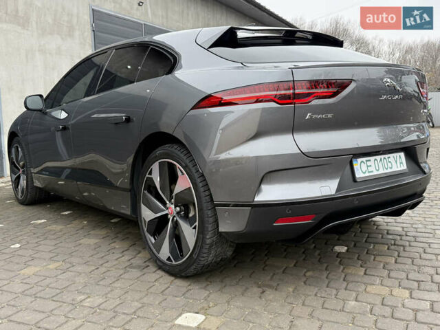 Сірий Ягуар I-Pace, об'ємом двигуна 0 л та пробігом 115 тис. км за 28000 $, фото 11 на Automoto.ua