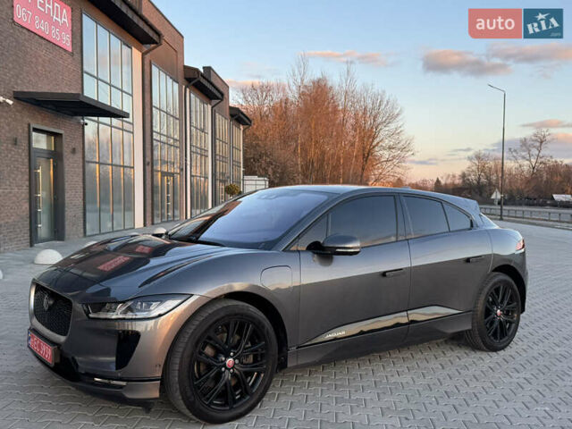 Серый Ягуар I-Pace, объемом двигателя 0 л и пробегом 123 тыс. км за 26500 $, фото 51 на Automoto.ua