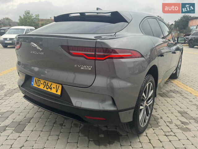 Серый Ягуар I-Pace, объемом двигателя 0 л и пробегом 129 тыс. км за 26500 $, фото 42 на Automoto.ua