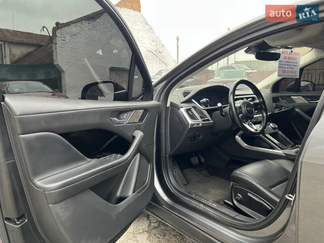 Сірий Ягуар I-Pace, об'ємом двигуна 0 л та пробігом 105 тис. км за 25900 $, фото 6 на Automoto.ua
