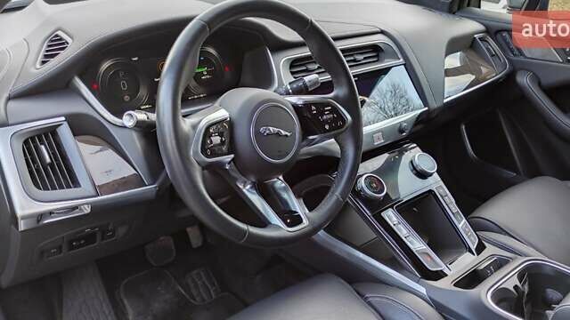 Серый Ягуар I-Pace, объемом двигателя 0 л и пробегом 128 тыс. км за 24900 $, фото 15 на Automoto.ua
