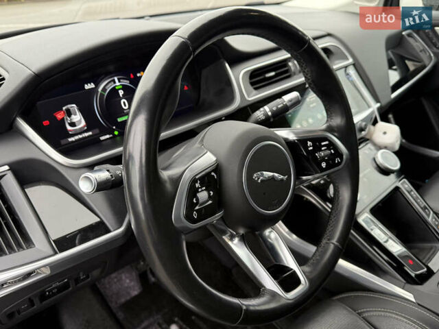 Сірий Ягуар I-Pace, об'ємом двигуна 0 л та пробігом 135 тис. км за 22999 $, фото 37 на Automoto.ua