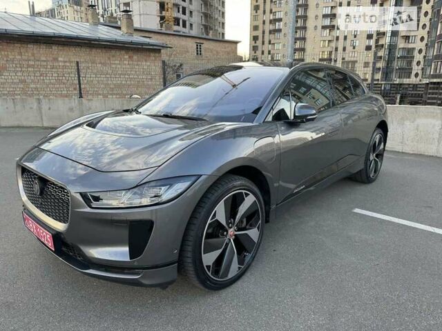 Сірий Ягуар I-Pace, об'ємом двигуна 0 л та пробігом 105 тис. км за 31400 $, фото 42 на Automoto.ua