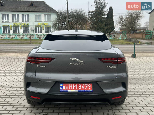Сірий Ягуар I-Pace, об'ємом двигуна 0 л та пробігом 86 тис. км за 22753 $, фото 5 на Automoto.ua