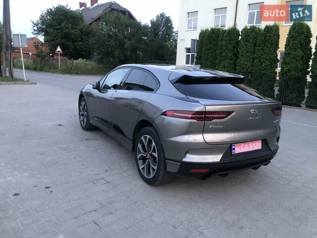Серый Ягуар I-Pace, объемом двигателя 0 л и пробегом 99 тыс. км за 25600 $, фото 7 на Automoto.ua