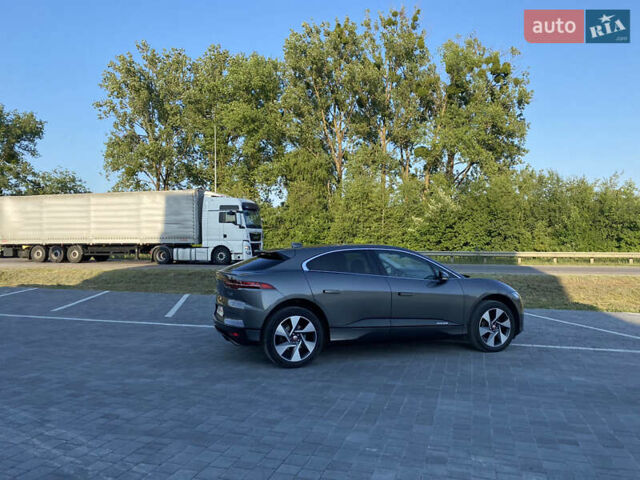 Серый Ягуар I-Pace, объемом двигателя 0 л и пробегом 157 тыс. км за 23500 $, фото 1 на Automoto.ua