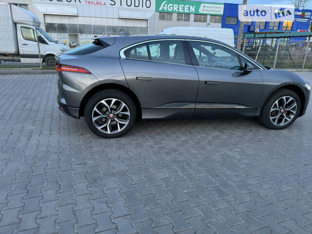 Серый Ягуар I-Pace, объемом двигателя 0 л и пробегом 149 тыс. км за 21900 $, фото 26 на Automoto.ua