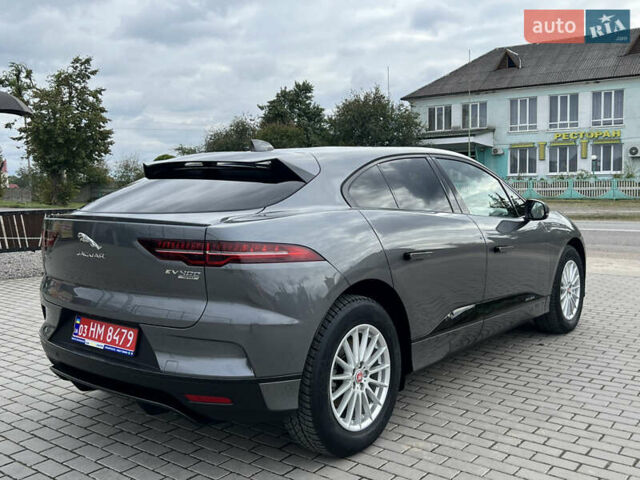 Серый Ягуар I-Pace, объемом двигателя 0 л и пробегом 85 тыс. км за 22852 $, фото 6 на Automoto.ua