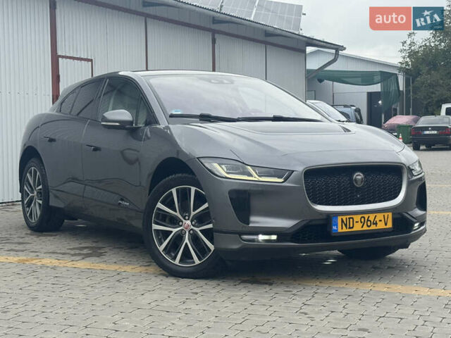 Серый Ягуар I-Pace, объемом двигателя 0 л и пробегом 129 тыс. км за 26500 $, фото 26 на Automoto.ua