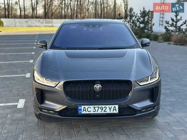 Серый Ягуар I-Pace, объемом двигателя 0 л и пробегом 94 тыс. км за 25900 $, фото 21 на Automoto.ua