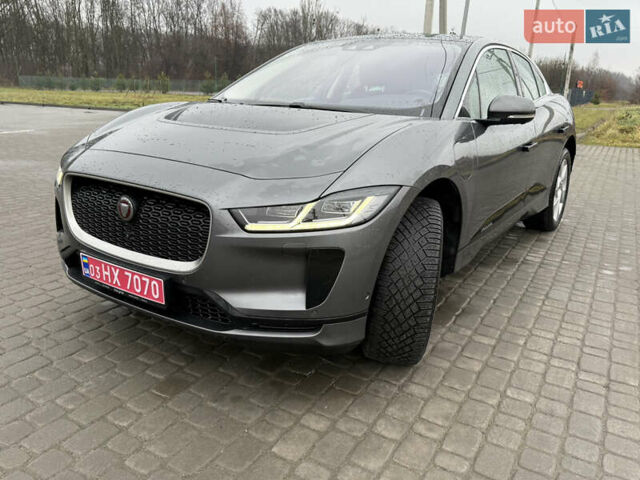 Сірий Ягуар I-Pace, об'ємом двигуна 0 л та пробігом 135 тис. км за 22999 $, фото 18 на Automoto.ua