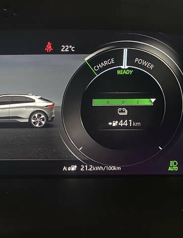 Серый Ягуар I-Pace, объемом двигателя 0 л и пробегом 150 тыс. км за 22300 $, фото 47 на Automoto.ua