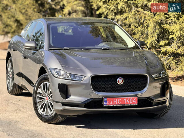 Серый Ягуар I-Pace, объемом двигателя 0 л и пробегом 142 тыс. км за 20900 $, фото 6 на Automoto.ua