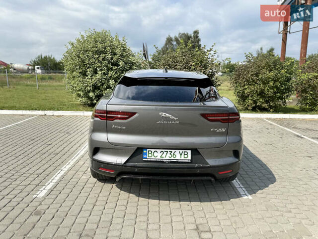 Серый Ягуар I-Pace, объемом двигателя 0 л и пробегом 90 тыс. км за 28300 $, фото 19 на Automoto.ua