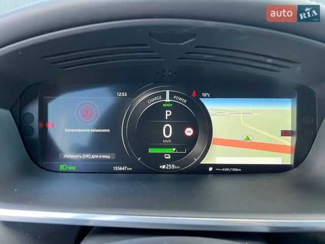 Серый Ягуар I-Pace, объемом двигателя 0 л и пробегом 155 тыс. км за 29990 $, фото 21 на Automoto.ua